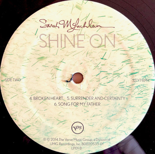 Sarah McLachlan : Shine On (2xLP, Album, 180)
