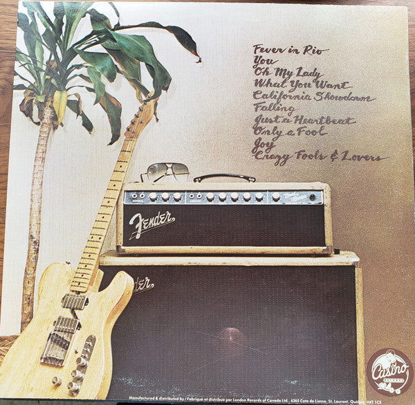 Ray Materick : Fever In Rio (LP)