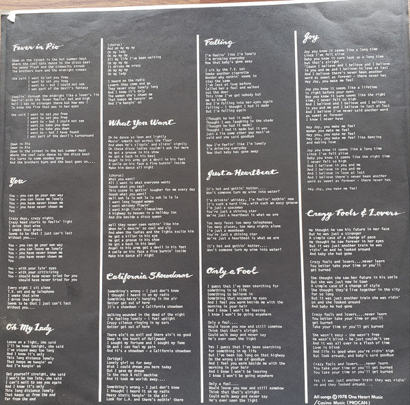 Ray Materick : Fever In Rio (LP)