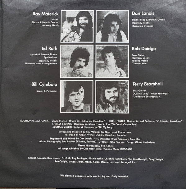 Ray Materick : Fever In Rio (LP)