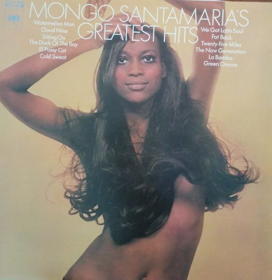 Mongo Santamaria : Mongo Santamaria's Greatest Hits (LP, Comp)