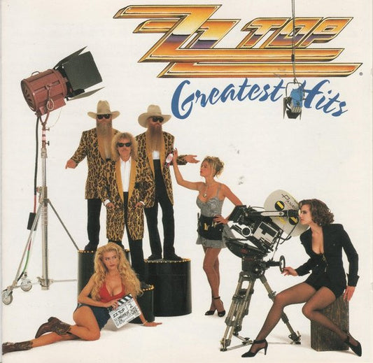 ZZ Top : Greatest Hits (CD, Comp, RM)