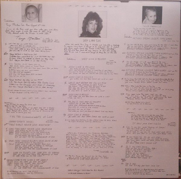 David Allan Coe : A Matter Of Life... And Death (LP)