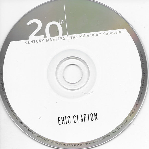 Eric Clapton : The Best Of Eric Clapton (CD, Comp, RM)