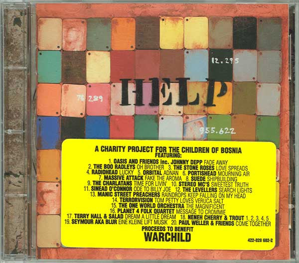 Various : Help (CD, Comp)