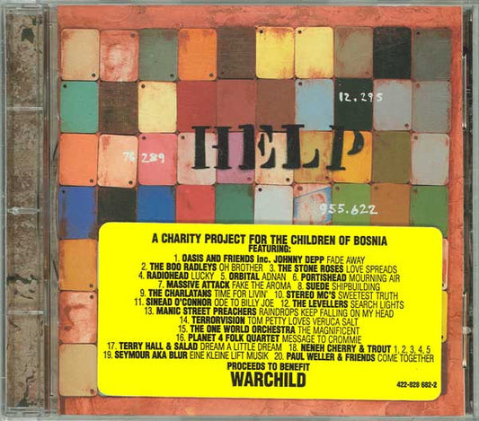 Various : Help (CD, Comp)