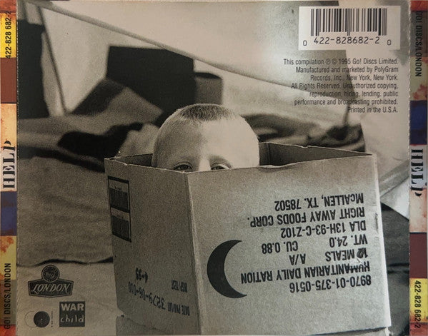 Various : Help (CD, Comp)