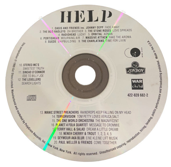 Various : Help (CD, Comp)