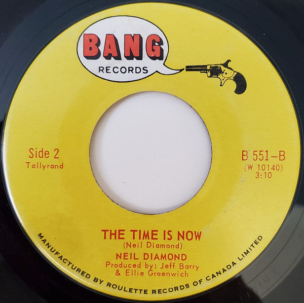 Neil Diamond : Kentucky Woman (7", Single)