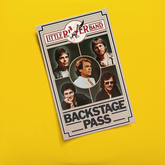 Little River Band : Backstage Pass (2xLP, Gat)
