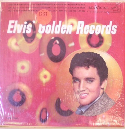 Elvis Presley : Elvis' Golden Records (LP, Comp, Mono, RE, Ind)