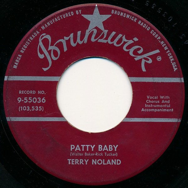 Terry Noland : Patty Baby (7", Single)