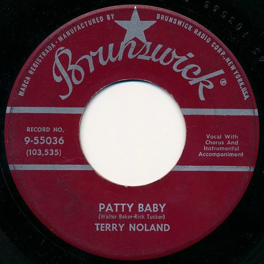 Terry Noland : Patty Baby (7", Single)