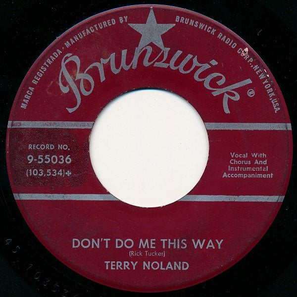 Terry Noland : Patty Baby (7", Single)