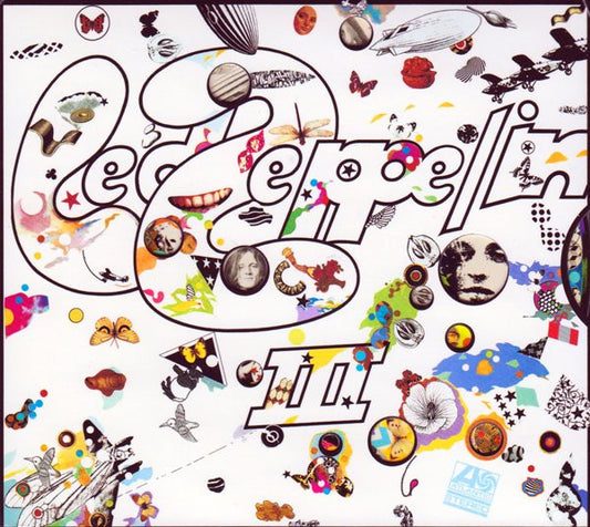 Led Zeppelin : Led Zeppelin III (CD, Album, RE, RM + CD + Dlx)