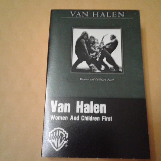 Van Halen : Women And Children First (Cass, Album, Dol)