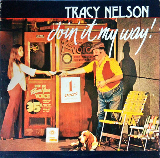 Tracy Nelson : Doin' It My Way (LP, Album)