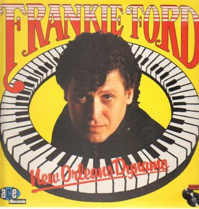 Frankie Ford : New Orleans Dynamo  (LP)