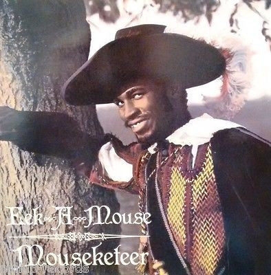 Eek-A-Mouse : Mouseketeer (LP, Album)