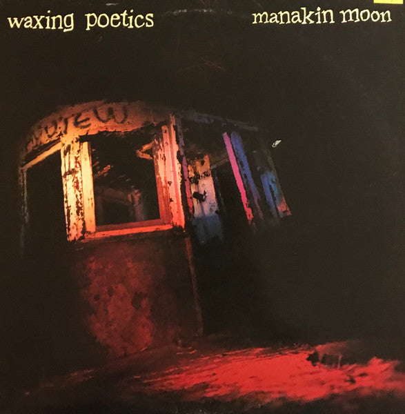 Waxing Poetics : Manakin Moon (LP, Album)