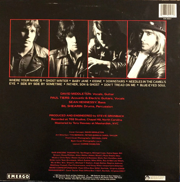 Waxing Poetics : Manakin Moon (LP, Album)