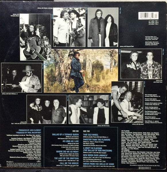 Johnny Cash : Water From The Wells Of Home (LP, Album)