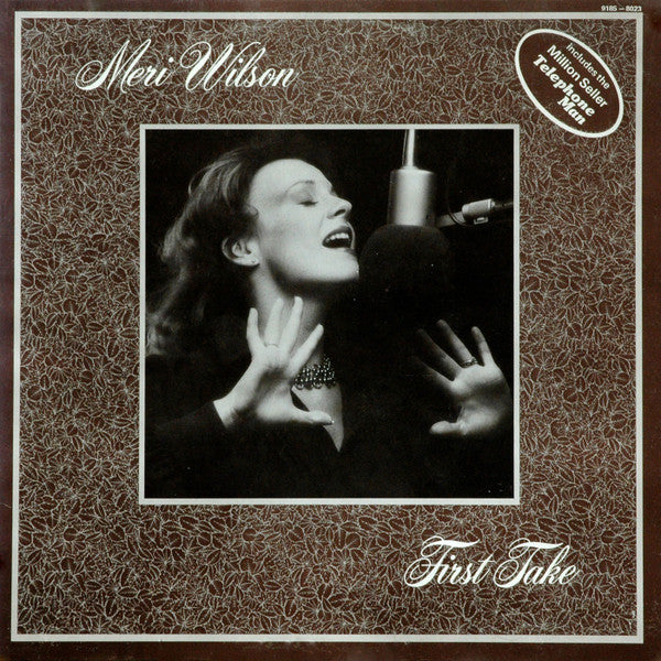 Meri Wilson : First Take (LP, Album)