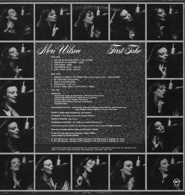 Meri Wilson : First Take (LP, Album)