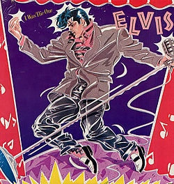 Elvis Presley : I Was The One (LP, Comp)