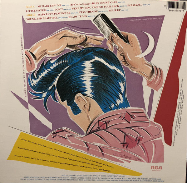 Elvis Presley : I Was The One (LP, Comp)
