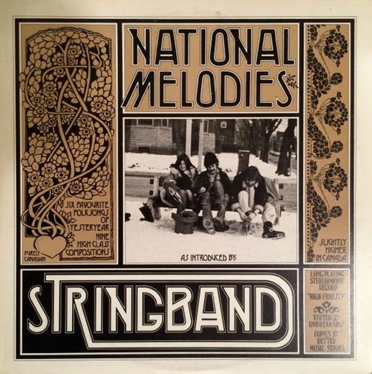 Stringband : National Melodies (LP, Album)