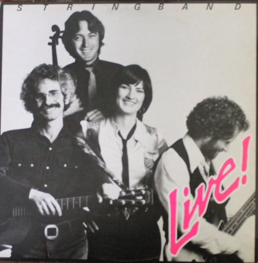 Stringband : Live! (LP, Album)