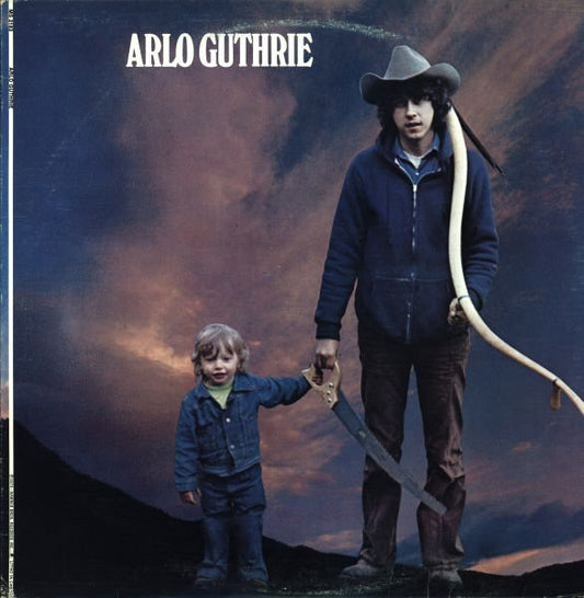 Arlo Guthrie : Arlo Guthrie (LP, Album)