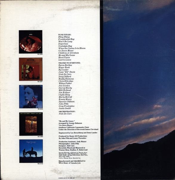 Arlo Guthrie : Arlo Guthrie (LP, Album)