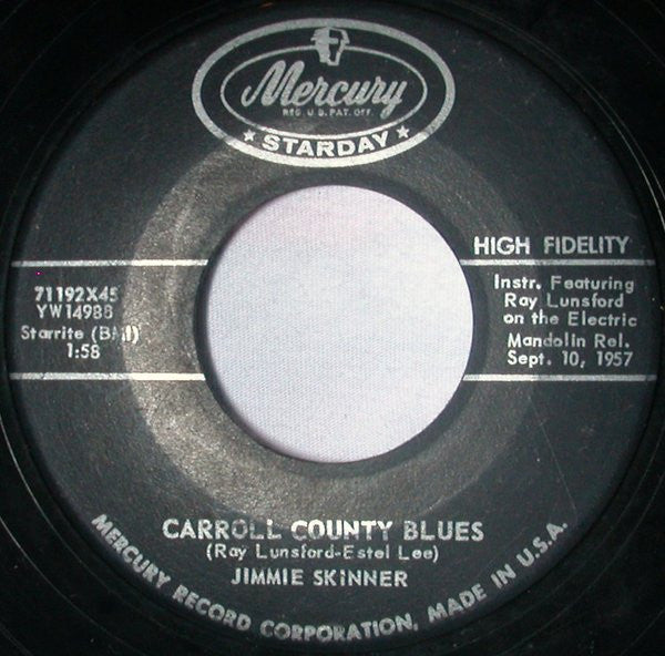 Jimmie Skinner : I Found My Girl In The USA (7", Single)