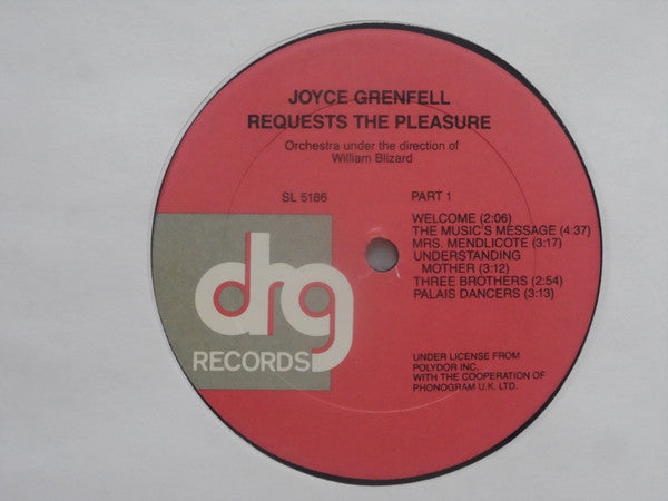 Joyce Grenfell : Requests The Pleasure (LP, Album)