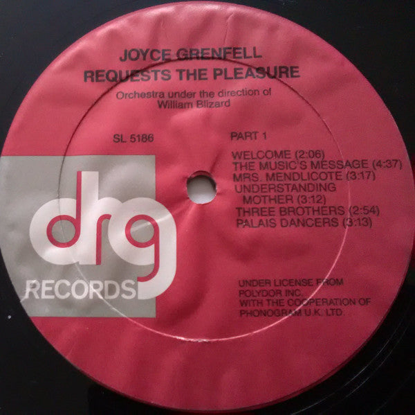 Joyce Grenfell : Requests The Pleasure (LP, Album)