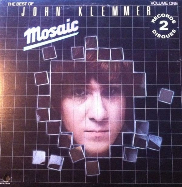 John Klemmer : Mosaic - The Best Of John Klemmer Volume One (2xLP, Comp)