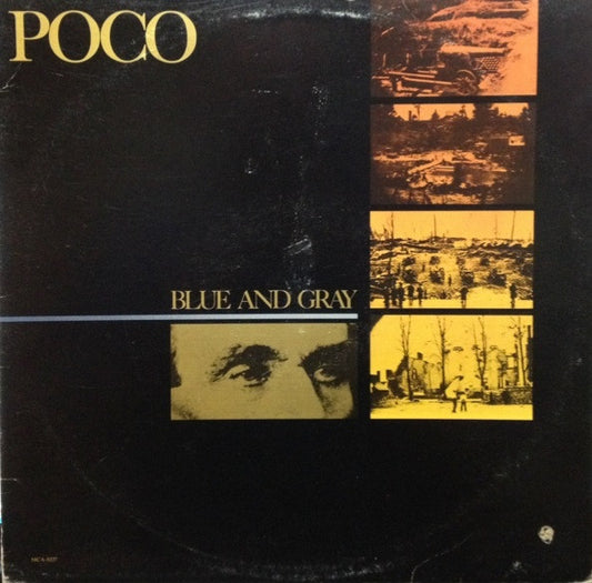 Poco (3) : Blue And Gray (LP, Album)