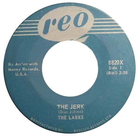 The Larks : The Jerk (7", Single)