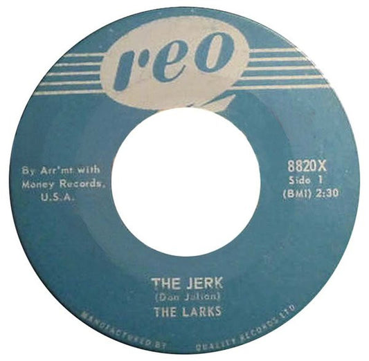 The Larks : The Jerk (7", Single)