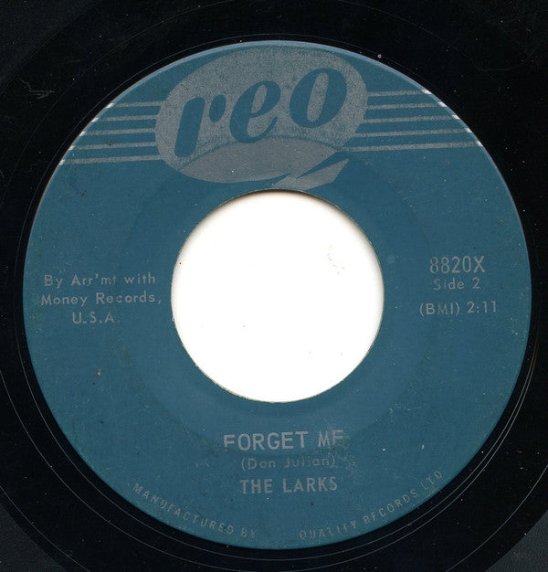 The Larks : The Jerk (7", Single)