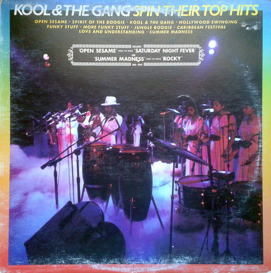 Kool & The Gang : Spin Their Top Hits (LP, Comp)