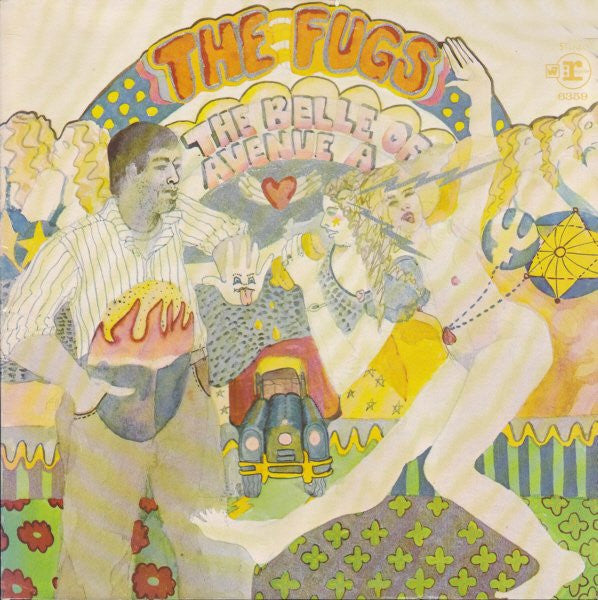 The Fugs : The Belle Of Avenue A (LP, Album)