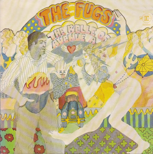The Fugs : The Belle Of Avenue A (LP, Album)