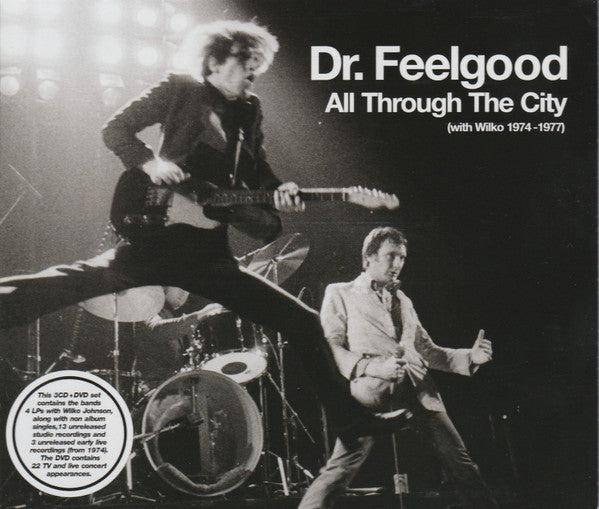 Dr. Feelgood : All Through The City (With Wilko 1974-1977) (3xCD, Comp, Mono, RE, RM + DVD-V, RE, NTSC)