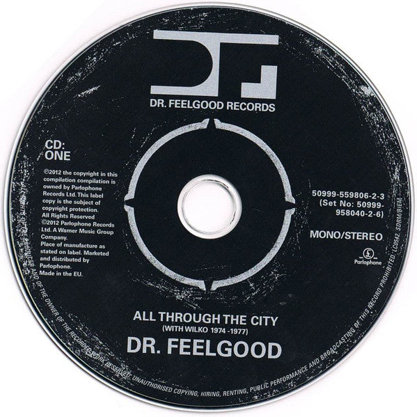 Dr. Feelgood : All Through The City (With Wilko 1974-1977) (3xCD, Comp, Mono, RE, RM + DVD-V, RE, NTSC)