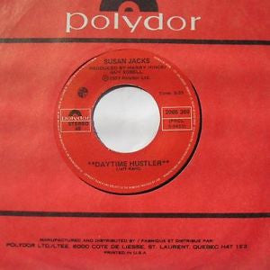 Susan Jacks : Daytime Hustler / Mr. Vincent's Dancing Class (7", Single)