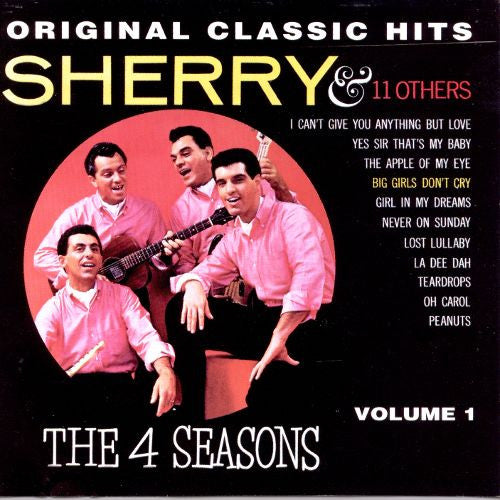 The 4 Seasons* : Sherry & 11 Others (Vol. 1) (CD, Album, RE)