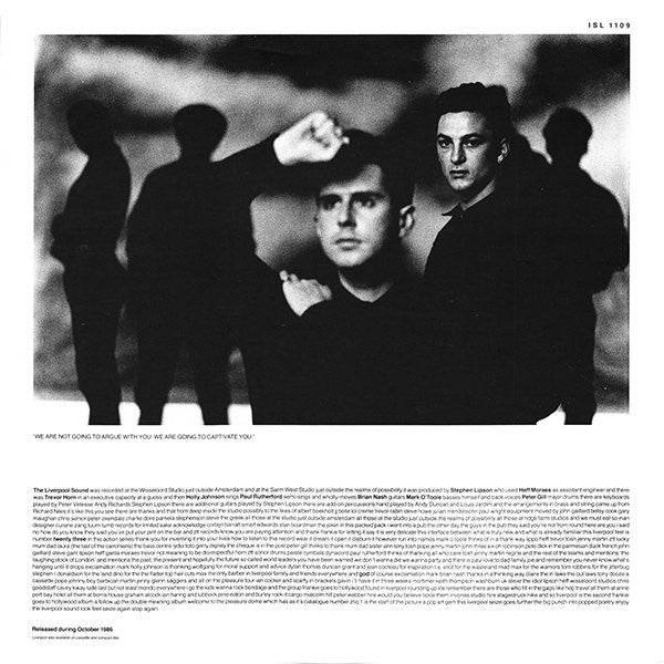 Frankie Goes To Hollywood : Liverpool (LP, Album)